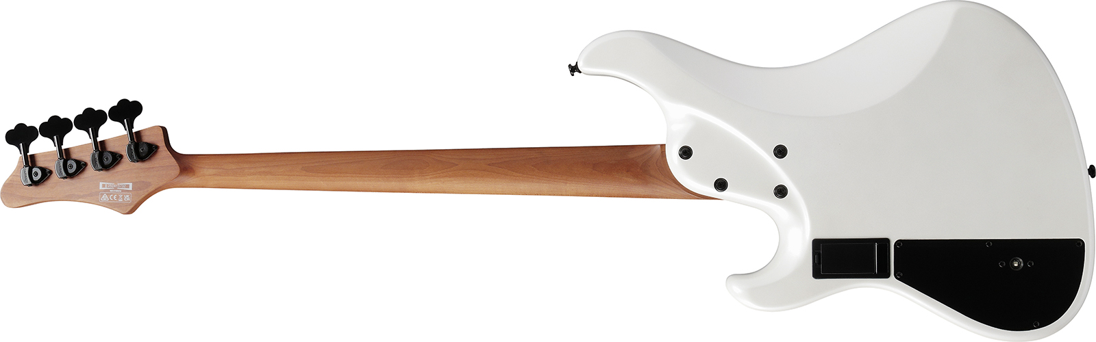 Ibanez Mdm1000 Pw Mode Active Rw - Pearl White - Solid body electric bass - Variation 1