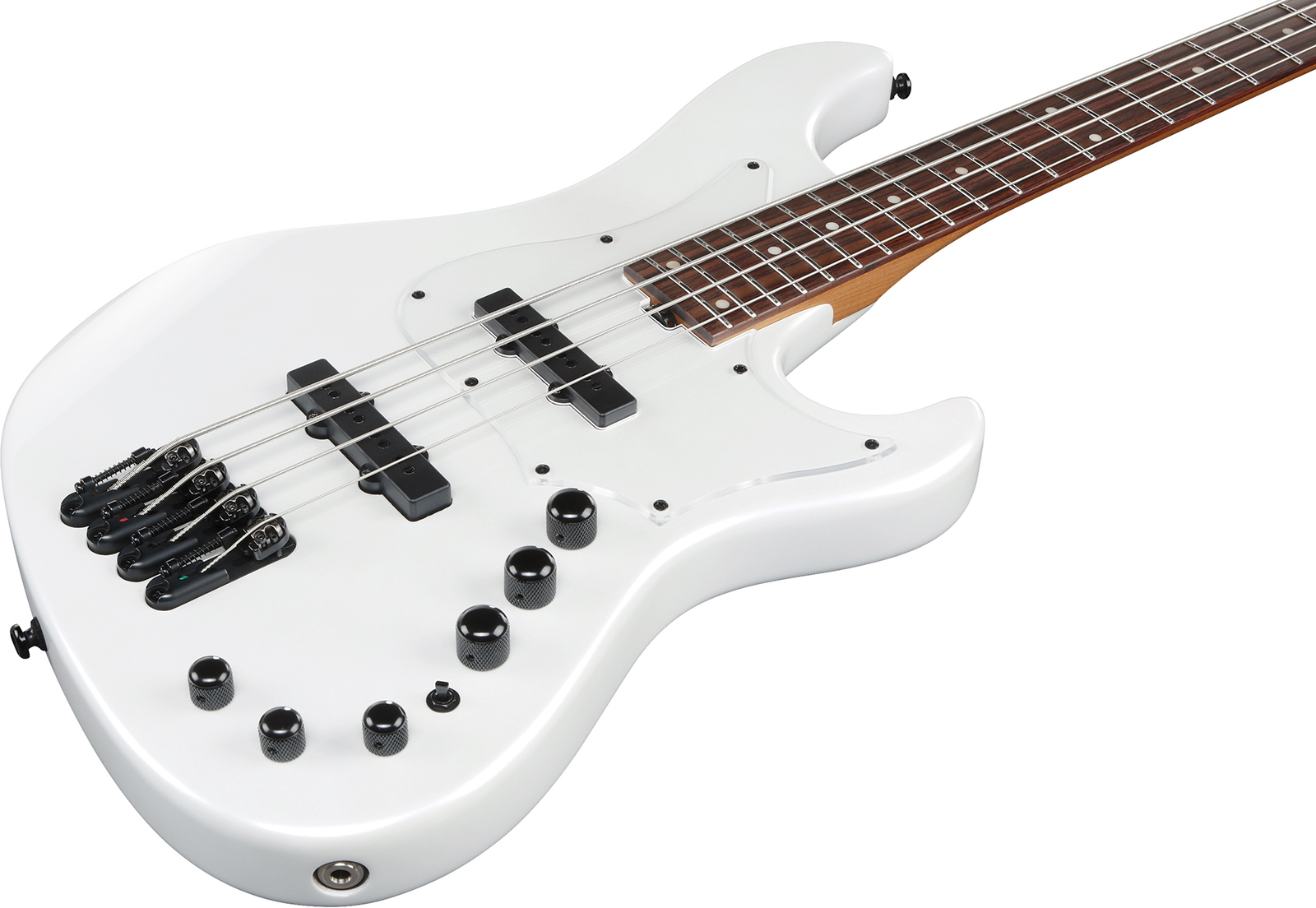 Ibanez Mdm1000 Pw Mode Active Rw - Pearl White - Solid body electric bass - Variation 2