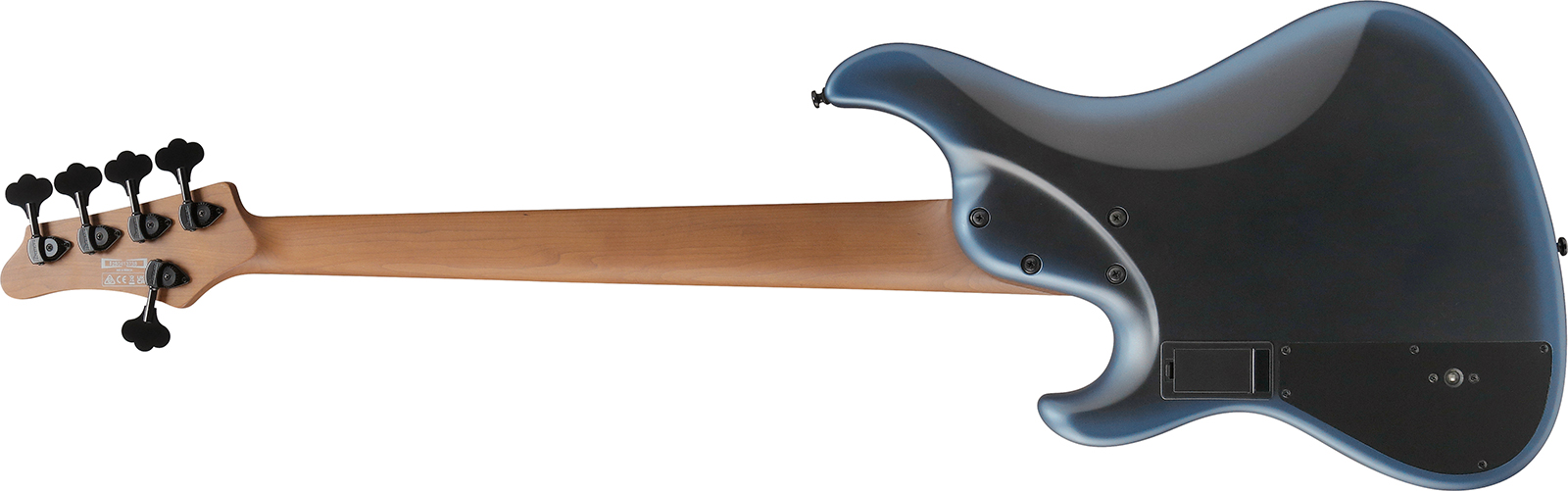 Ibanez Mdm1005 Mam Mode 5c Active Rw - Midnight Arctic Ocean Matte - Solid body electric bass - Variation 1