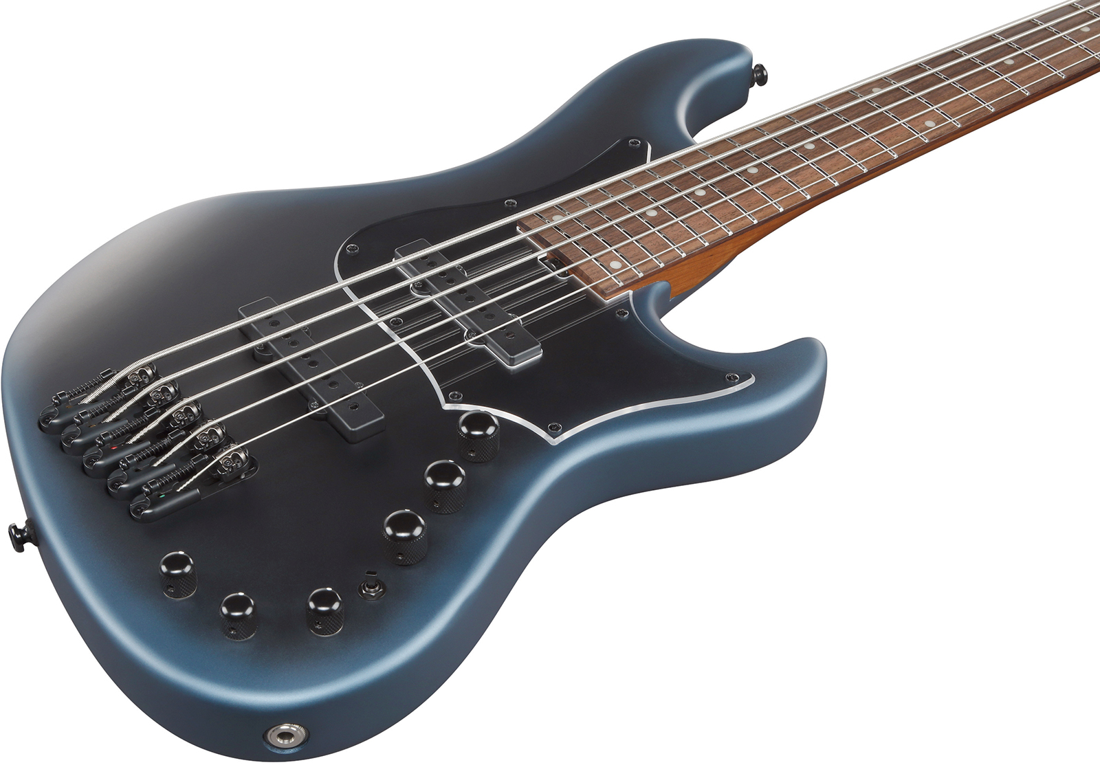 Ibanez Mdm1005 Mam Mode 5c Active Rw - Midnight Arctic Ocean Matte - Solid body electric bass - Variation 2