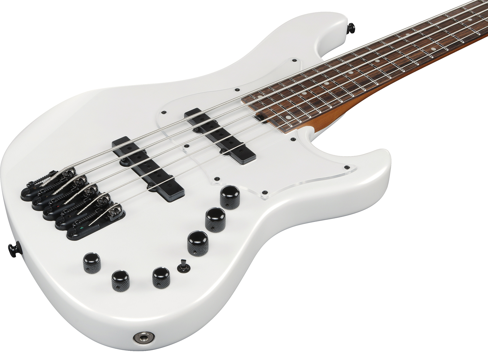 Ibanez Mdm1005 Pw Mode 5c Active Rw - Pearl White - Solid body electric bass - Variation 2