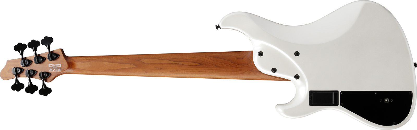 Ibanez Mdm1006 Pw Mode 6c Active Rw - Pearl White - Solid body electric bass - Variation 1