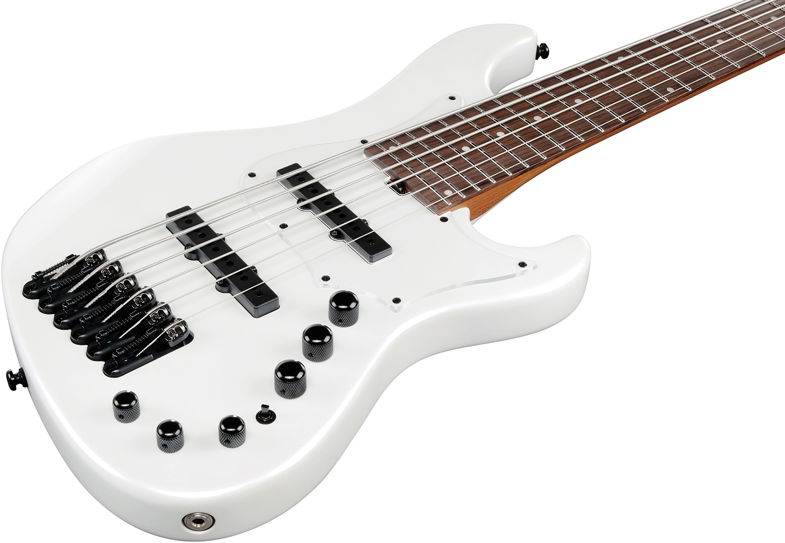 Ibanez Mdm1006 Pw Mode 6c Active Rw - Pearl White - Solid body electric bass - Variation 2