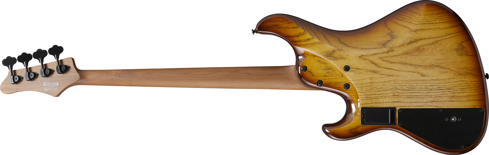 Ibanez Mdm1300 Nab Mode Active Mn - Natural Stained Amber Burst - Solid body electric bass - Variation 1