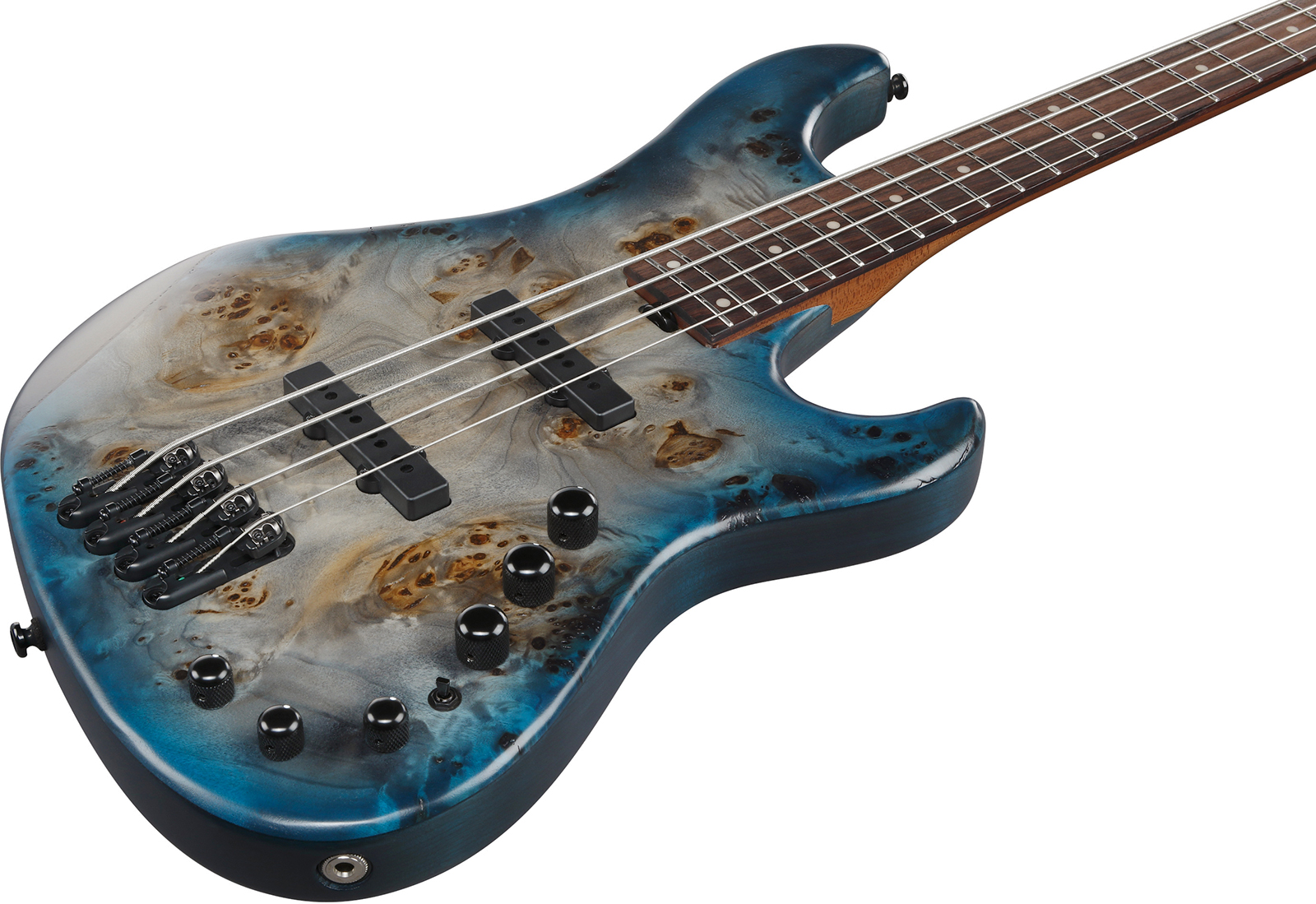 Ibanez Mdm1600 Ctl Mode Active Rw - Cosmic Blue Starburst Low Gloss - Solid body electric bass - Variation 2
