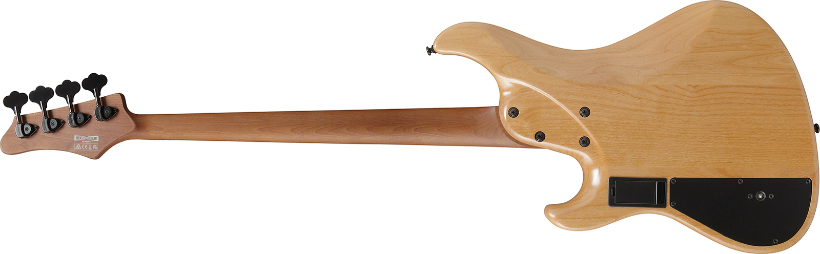 Ibanez Mdm1600 Nml Mode Active Rw - Natural Mocha Low Gloss - Solid body electric bass - Variation 1