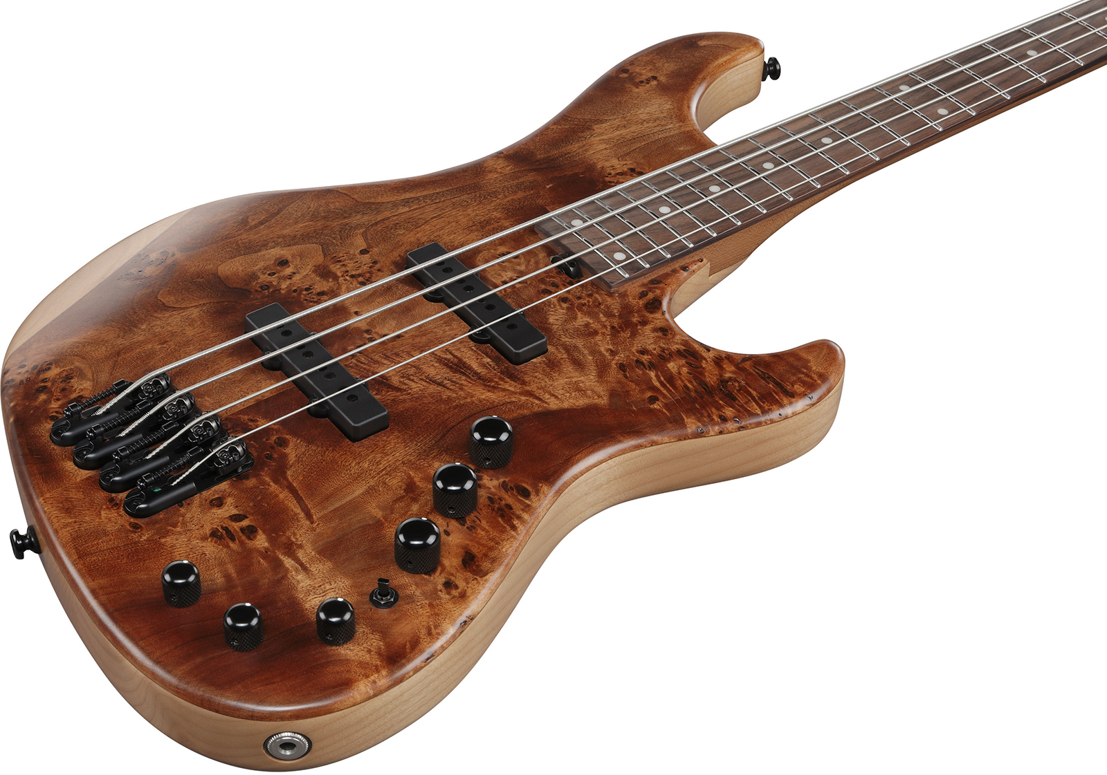 Ibanez Mdm1600 Nml Mode Active Rw - Natural Mocha Low Gloss - Solid body electric bass - Variation 2