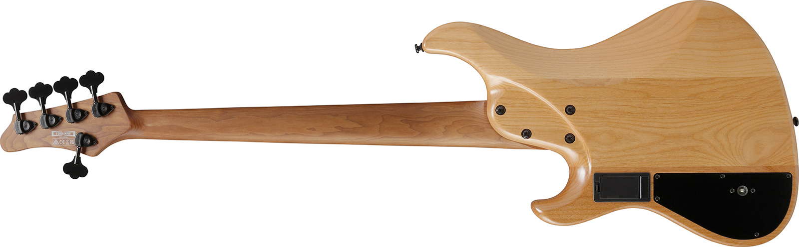 Ibanez Mdm1605 Nml Mode 5c Active Rw - Natural Mocha Low Gloss - Solid body electric bass - Variation 1