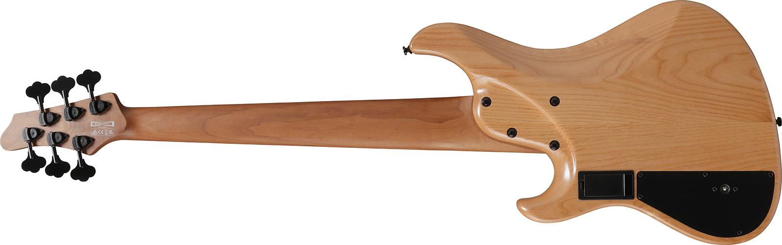 Ibanez Mdm1606 Nml Mode 6c Active Rw - Natural Mocha Low Gloss - Solid body electric bass - Variation 1