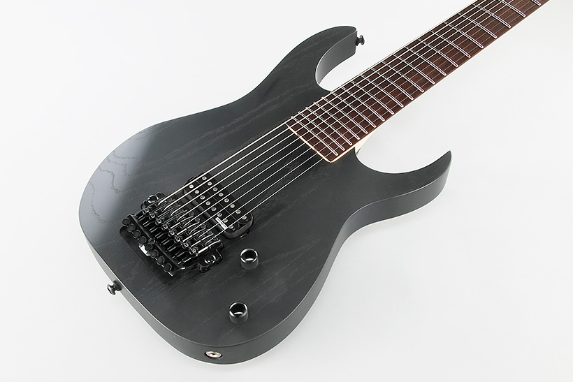 Ibanez Marten Hagstrom Meshuggah M80m Wk Signature H Ht Jat - Weathered Black - Str shape electric guitar - Variation 1