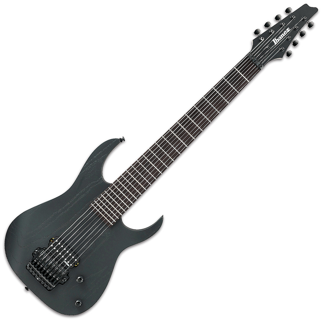 Ibanez Marten Hagstrom Meshuggah M80m Wk Signature H Ht Jat - Weathered Black - Str shape electric guitar - Variation 3