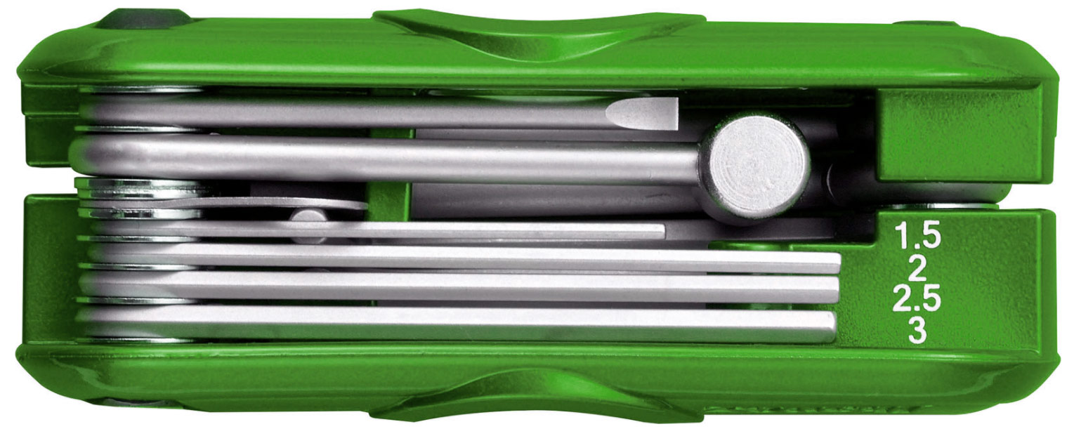 Ibanez MTZ11 GR Multi Tool Green Guitar tool kit