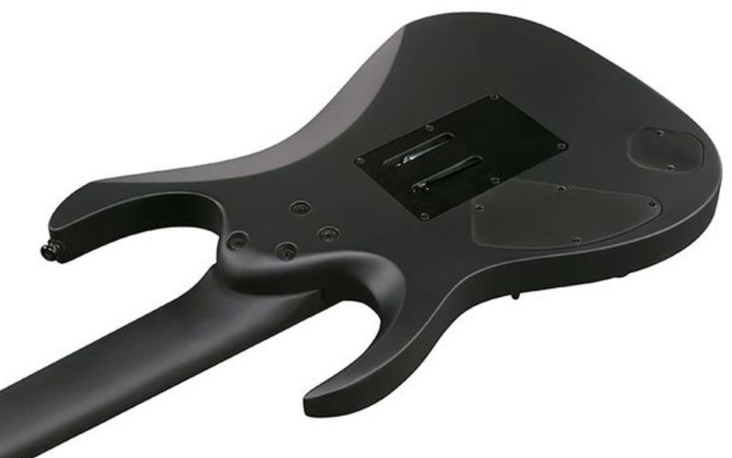 Ibanez Munky Apex K7yin Signature 7c 2h Dimarzio Fr Eb - Black - Signature electric guitar - Variation 3