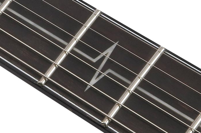 Ibanez Nita Strauss Jiva10r Trc Signature Hsh Dimarzio Fr Eb - Torch Red - Str shape electric guitar - Variation 5