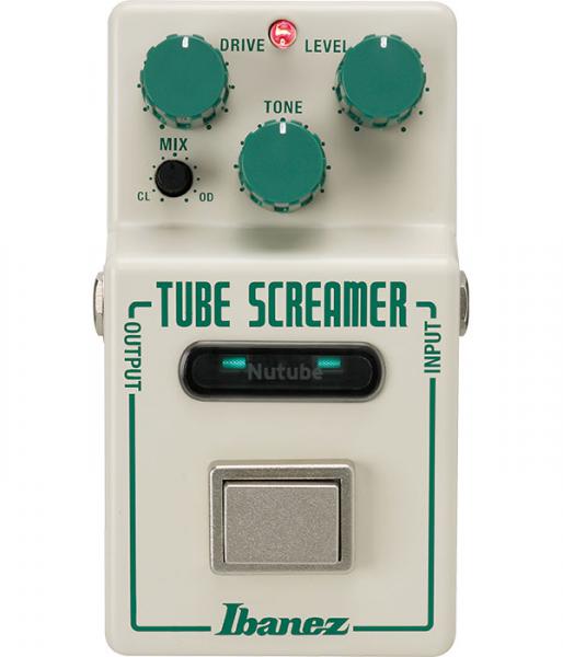 Overdrive, distortion & fuzz effect pedal Ibanez NTS Nu TubeScreamer