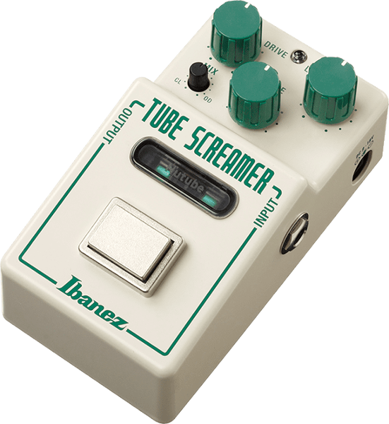 Ibanez Nts Nu Tubescreamer - Overdrive, distortion & fuzz effect pedal - Variation 5