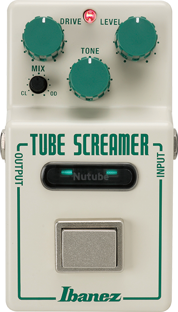 Ibanez Nts Nu Tubescreamer - Overdrive, distortion & fuzz effect pedal - Variation 1