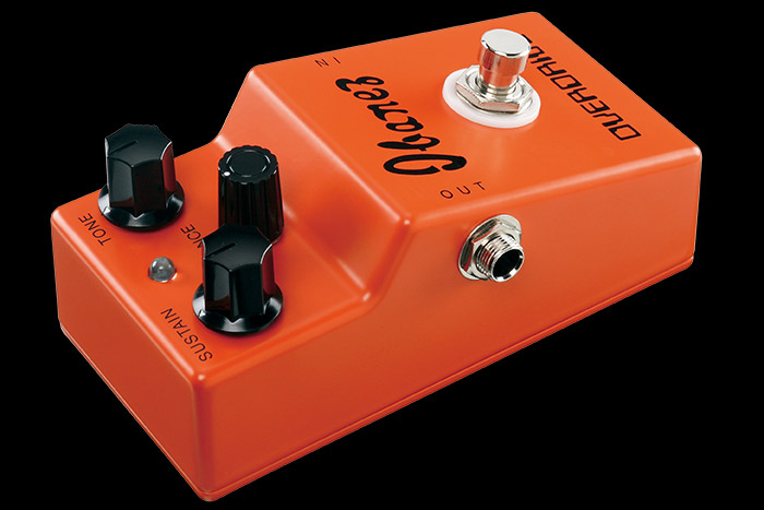 Ibanez OD850 Classic Overdrive Overdrive distortion fuzz effect pedal