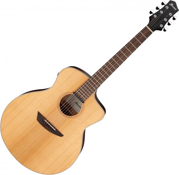 Electro acoustic guitar Ibanez PA230E NSL - Natural satin top