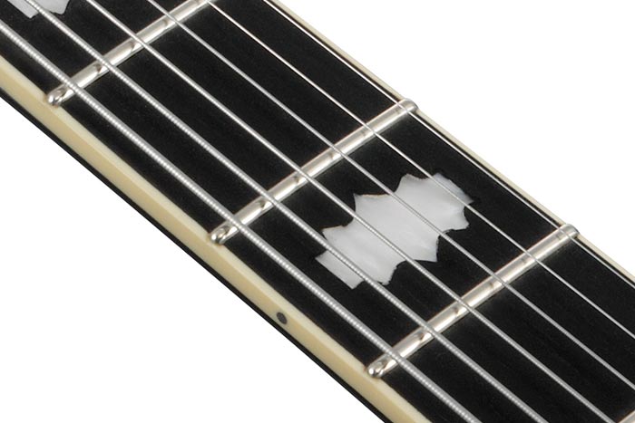 Ibanez Pat Metheny Pm3c Bkl Signature 1s Ht Eb - Black Low Gloss - Hollow-body electric guitar - Variation 6