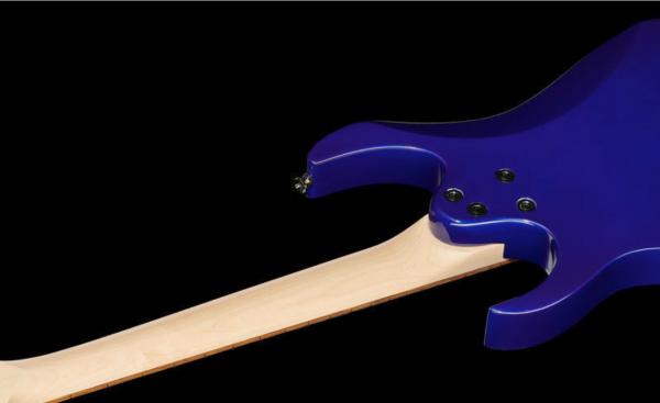 Electric guitar for kids Ibanez Paul Gilbert PGMM11 JB - jewel blue