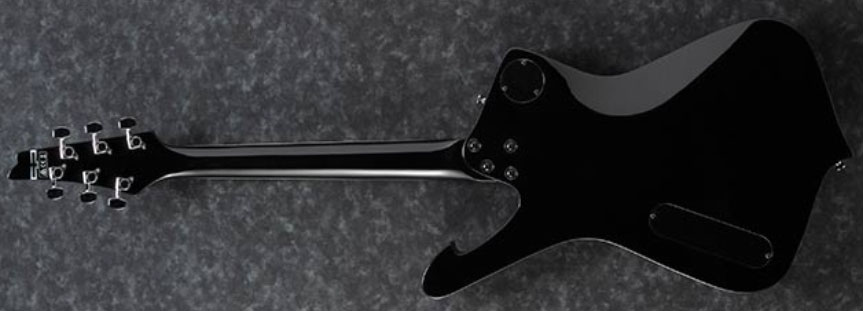 Ibanez Paul Stanley Ps60 Bk Signature Hh Ht Pur - Black - Metal electric guitar - Variation 1