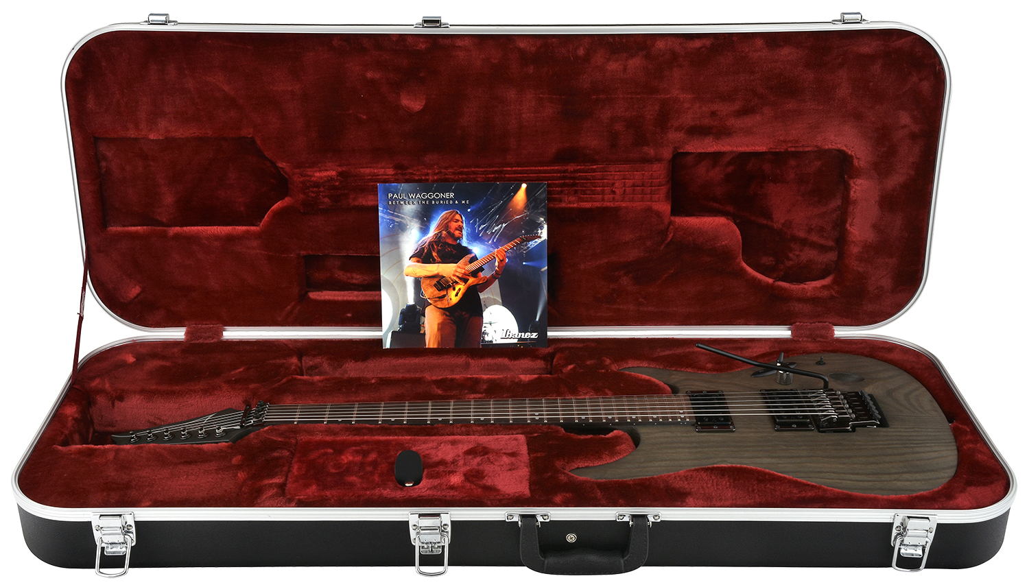 Ibanez Paul Waggoner PWM100 BKS Japan black stained Solid body