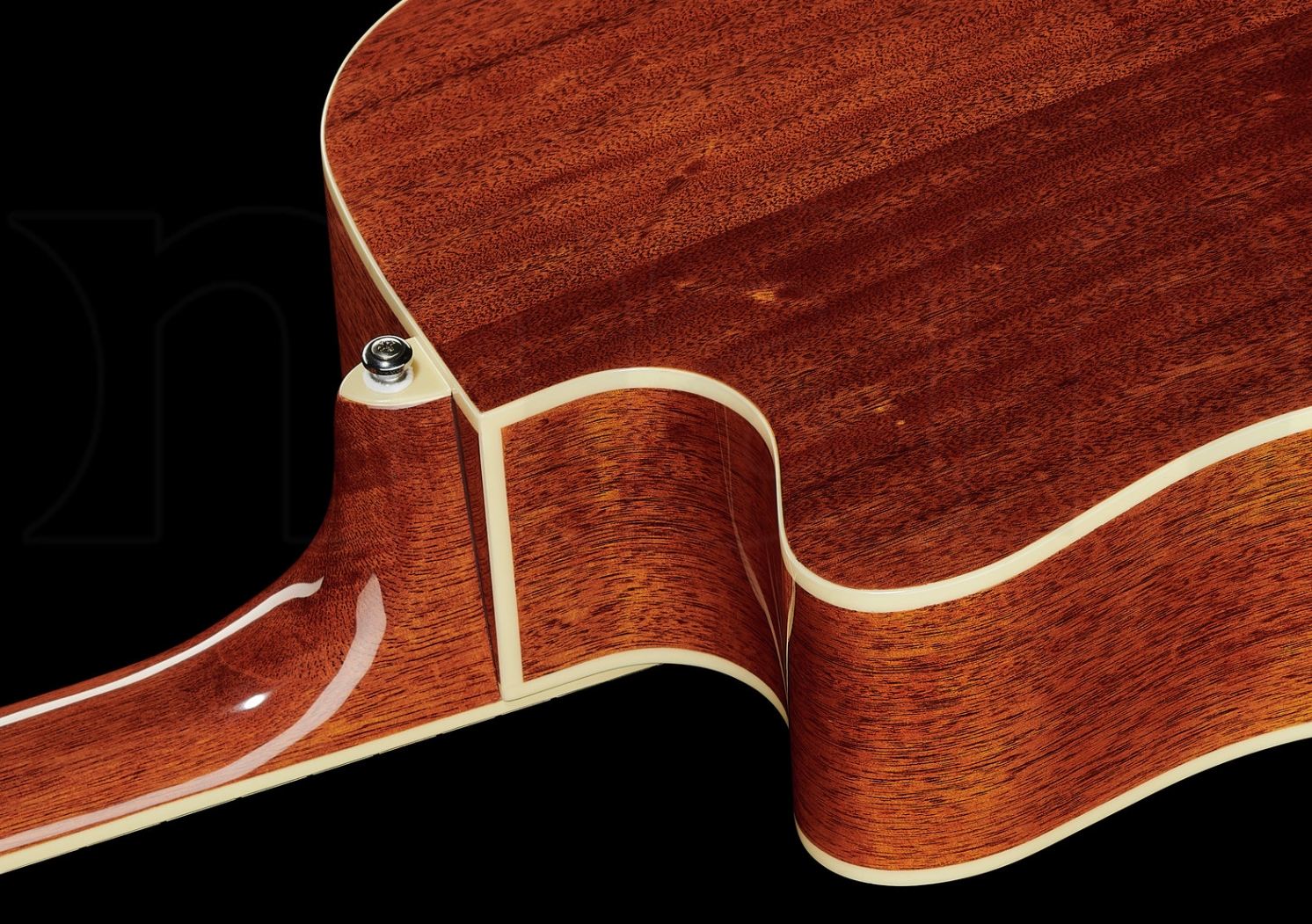 Ibanez Pf1512ece Nt Performance Dreadnought Cw 12c Epicea Acajou Lau - Natural - Folk guitar - Variation 3