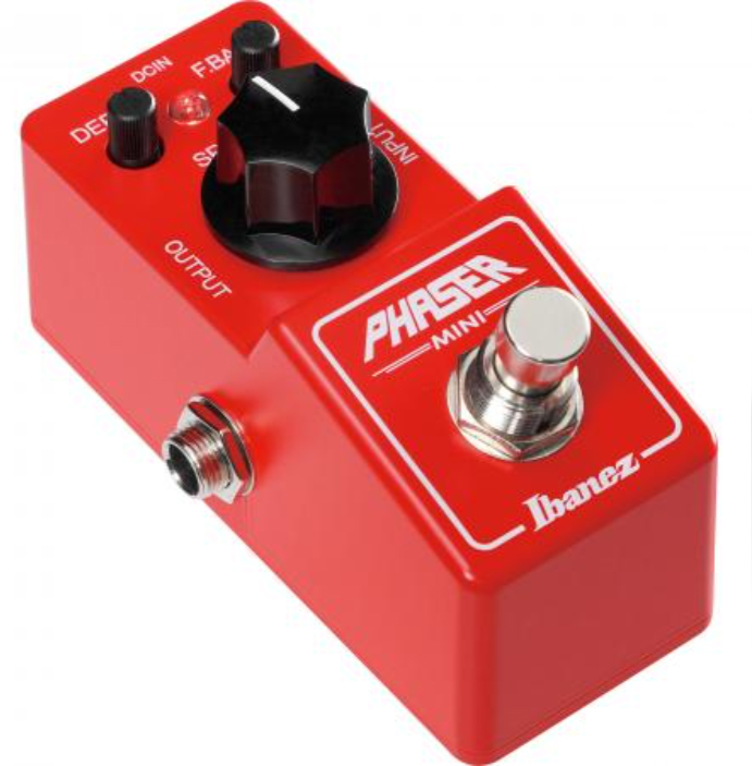 Ibanez Phmini Phaser - Modulation, chorus, flanger, phaser & tremolo effect pedal - Variation 1