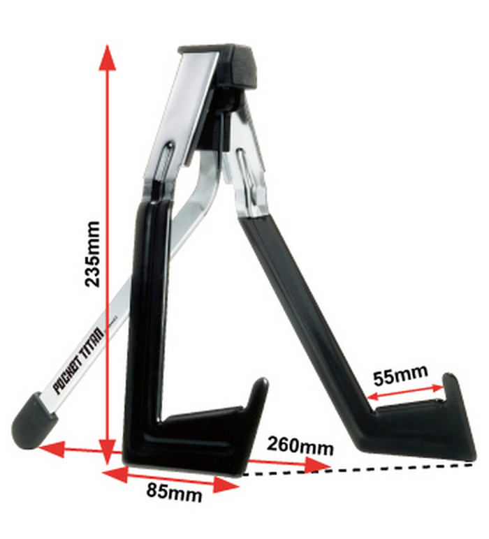 Ibanez Iba Gtr Pocket Stand - Stand for guitar & bass - Variation 1