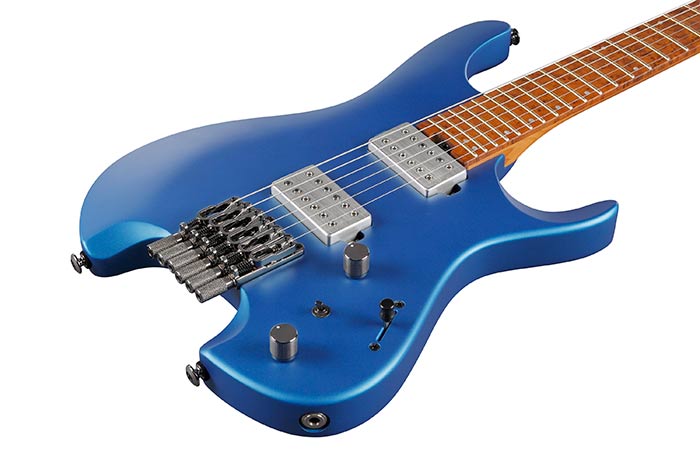 Ibanez Q52 Lbm Quest Hh Ht Mn - Laser Blue Matte - Metal electric guitar - Variation 2