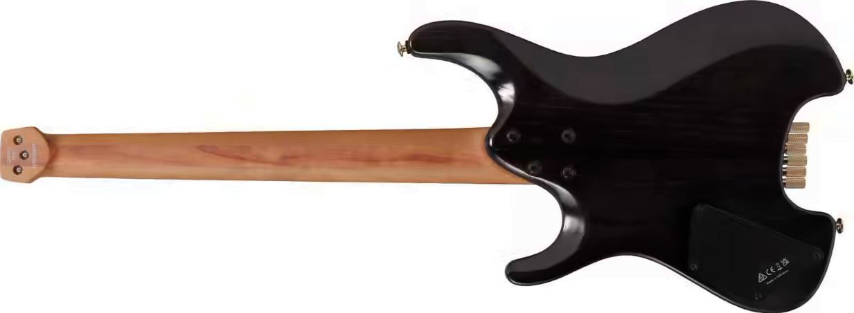 Ibanez Q52fmg Drl Quest Standard 2h Ht Mn - Deep Twilight Burst Low Gloss - Travel & mini electric guitar - Variation 1