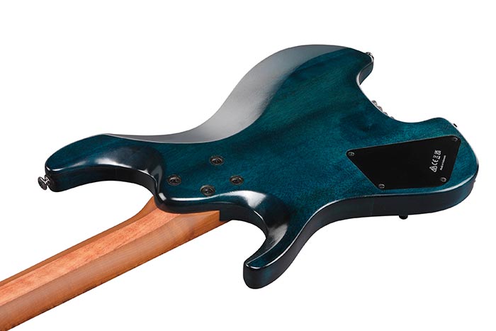 Ibanez Q52pb Col Quest Standard 2h Ht Mn - Cosmic Blue Low Gloss - Travel & mini electric guitar - Variation 3