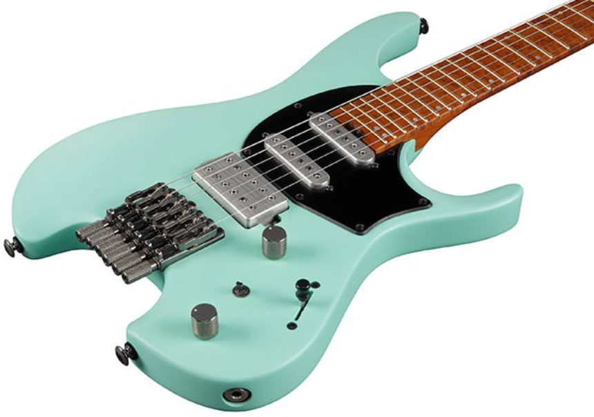 Ibanez Q54 Sfm Quest 2h Ht Mn - Sea Foam Green Matte - Metal electric guitar - Variation 2