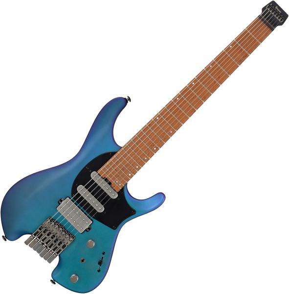 Ibanez Q547 BMM Quest blue chameleon metallic matte Solid body