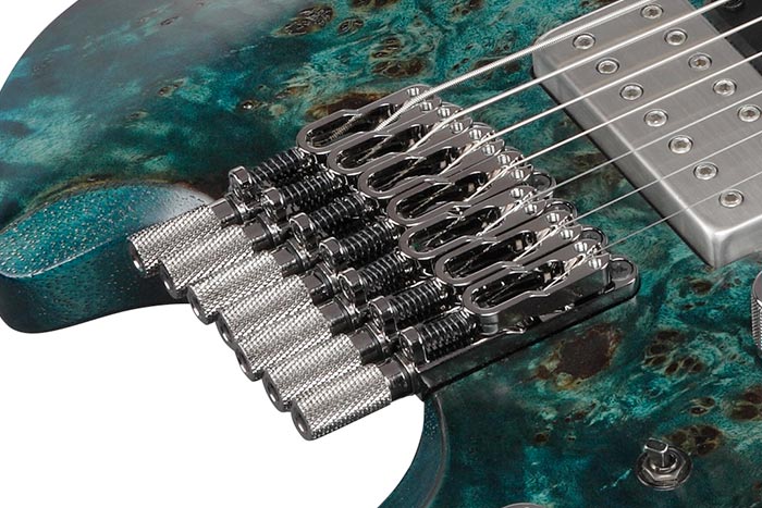 Ibanez Q547pb Col Quest Standard 7c Hss Ht Mn - Cosmic Blue Low Gloss - Travel & mini electric guitar - Variation 4