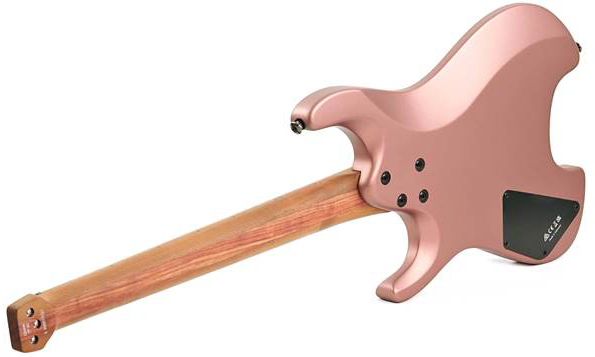 Ibanez Q54w Cmm Hss Ht Mn - Copper Metallic Matte - Travel & mini electric guitar - Variation 1
