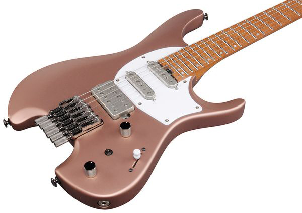 Ibanez Q54w Cmm Hss Ht Mn - Copper Metallic Matte - Travel & mini electric guitar - Variation 2