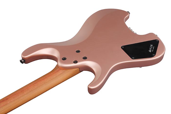 Ibanez Q54w Cmm Hss Ht Mn - Copper Metallic Matte - Travel & mini electric guitar - Variation 3
