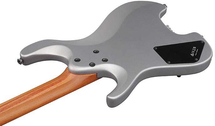 Ibanez Qx52 Mgm Quest 2h Ht Mn - Metallic Gray Matte - Multi-Scale Guitar - Variation 3