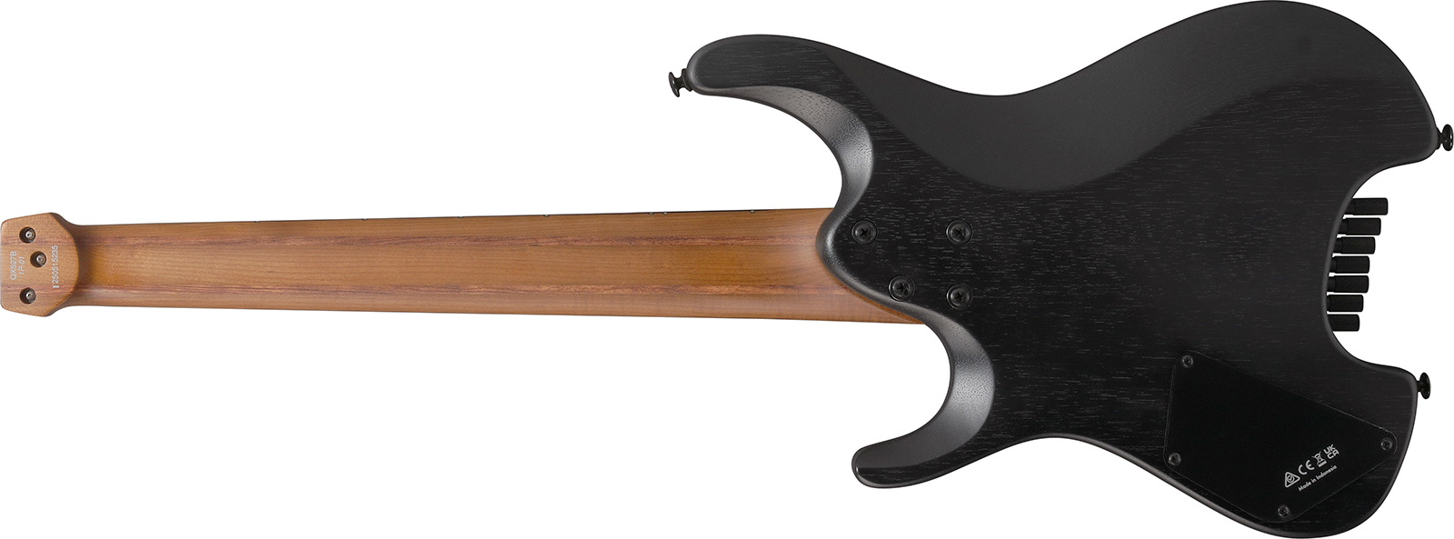 Ibanez Qx527b Wk Quest 7c 2h Ht Eb - Weathered Black - Double cut electric guitar - Variation 1