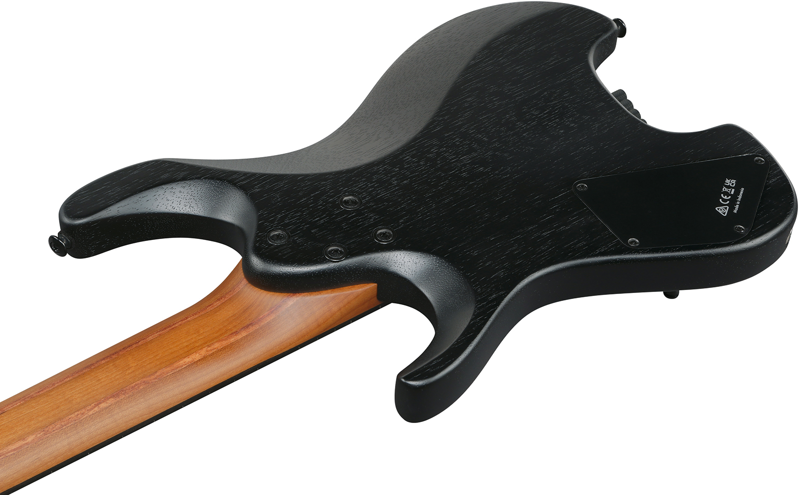 Ibanez Qx527b Wk Quest 7c 2h Ht Eb - Weathered Black - Double cut electric guitar - Variation 3