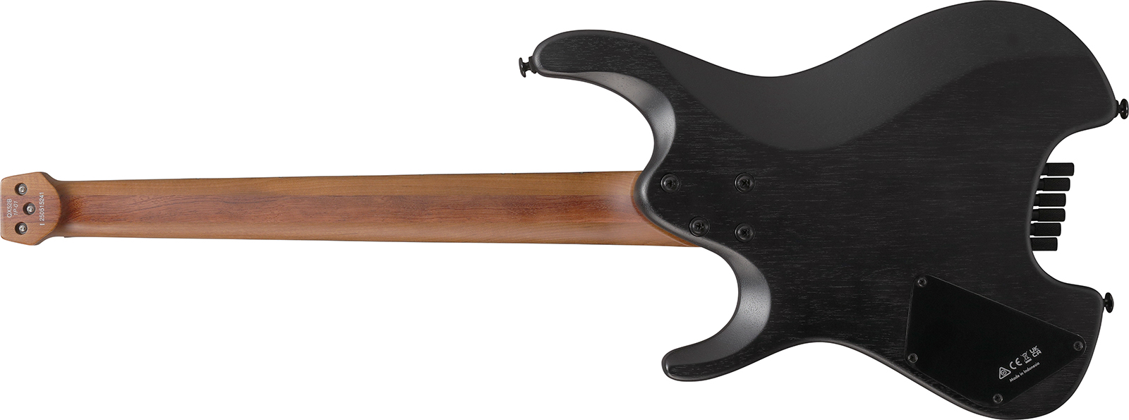 Ibanez Qx52b Wk Quest 2h Ht Eb - Weathered Black - Double cut electric guitar - Variation 1