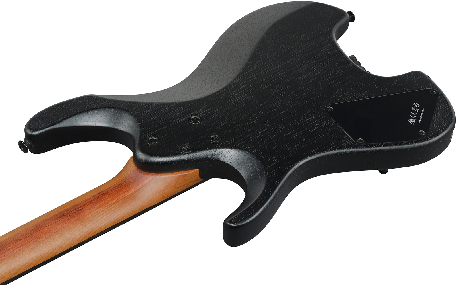 Ibanez Qx52b Wk Quest 2h Ht Eb - Weathered Black - Double cut electric guitar - Variation 3