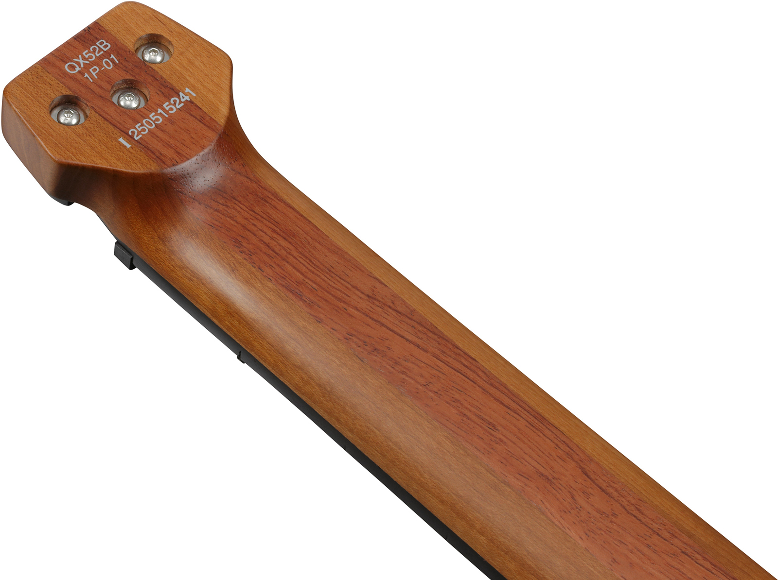 Ibanez Qx52b Wk Quest 2h Ht Eb - Weathered Black - Double cut electric guitar - Variation 5