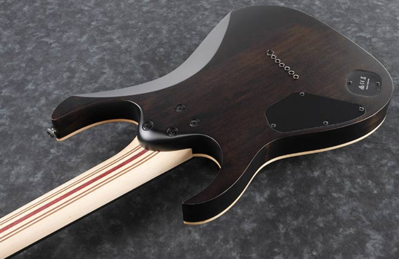 Ibanez Rg1127pbfx Cif Premium 7-cordes Hh Ht Eb +housse - Caribbean Islet Flat - 7 string electric guitar - Variation 3