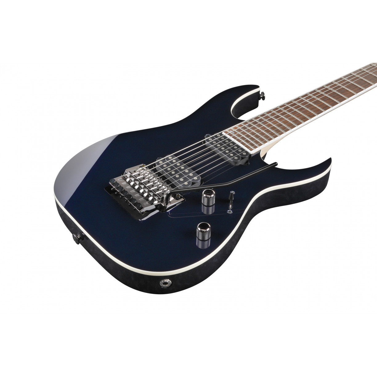 Ibanez Rg2027xl Dtb Prestige Jap 7-cordes Baryton Hh Fr Eb - 7 string electric guitar - Variation 1