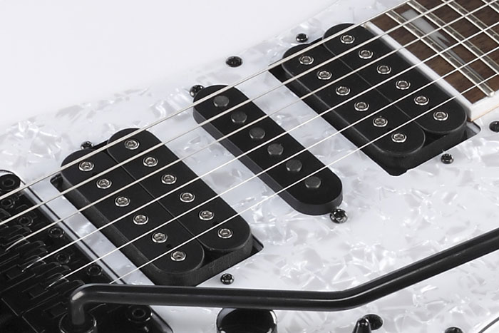 Ibanez RG350DXZ WH Standard - white white Str shape electric guitar