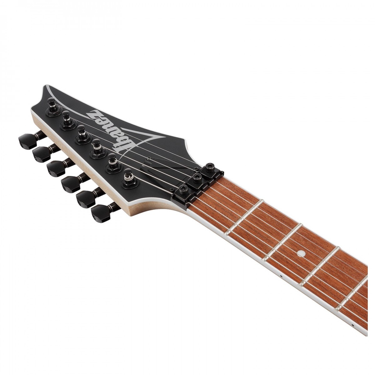 Ibanez Rg420ex Bkf Standard 2h Fr Jat - Black Flat - Str shape electric guitar - Variation 4