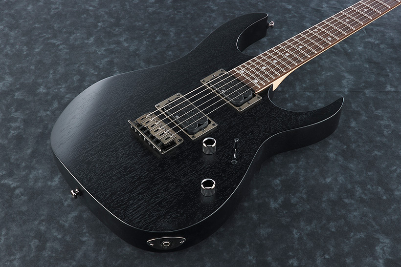 Ibanez Rg421 Wk Hh Ht Rw - Weathered Black - Str shape electric guitar - Variation 2